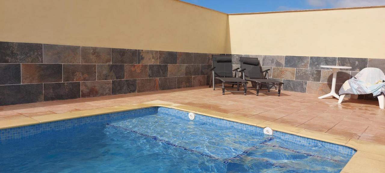 El Cortijo De Valverde Lajares Exteriör bild
