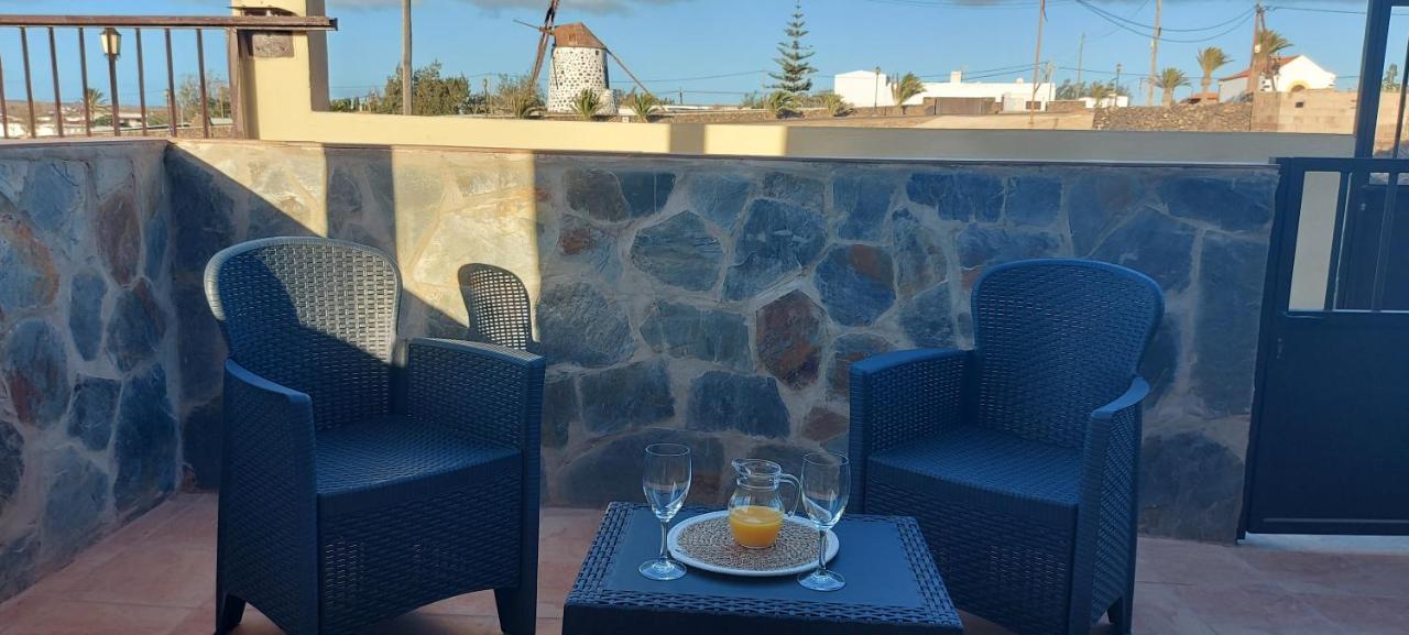 El Cortijo De Valverde Lajares Exteriör bild