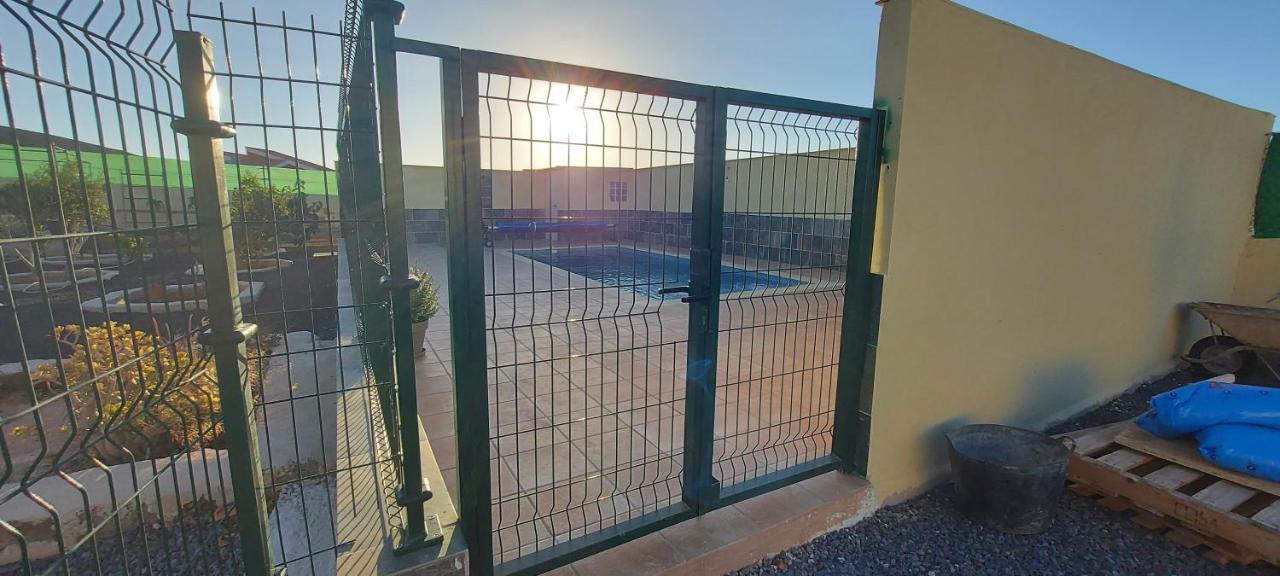 El Cortijo De Valverde Lajares Exteriör bild