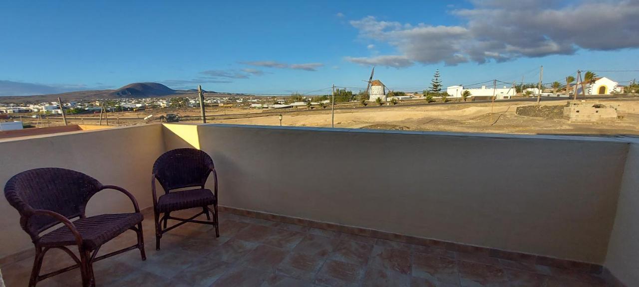 El Cortijo De Valverde Lajares Exteriör bild
