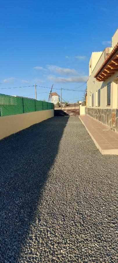 El Cortijo De Valverde Lajares Exteriör bild
