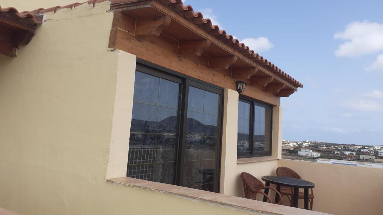El Cortijo De Valverde Lajares Exteriör bild